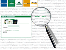 Tablet Screenshot of mediacenter.biomin.net